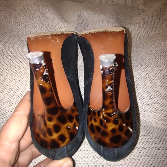 Coach suede heeled boots - Picture 7 of 7